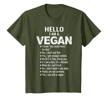 Ladda upp bild till gallerivisning, Funny Pro Vegan Activism Tshirt Gym Athlete Gift Christmas