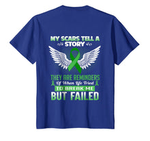 Ladda upp bild till gallerivisning, My Scars tell a Story - Kidney Disease Awareness Shirt 1474813