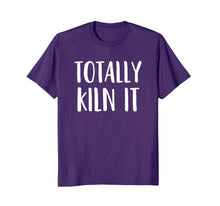 Ladda upp bild till gallerivisning, Funny Pottery Shirt for a Ceramics Artist Totally KILN It 682939