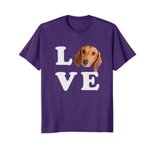 Ladda upp bild till gallerivisning, I Love My Wiener Dog | Cute Dachshund Gift 648740