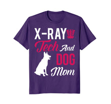 Ladda upp bild till gallerivisning, Funny shirts V-neck Tank top Hoodie sweatshirt usa uk au ca gifts for X-ray tech shirt- X-Ray Tech And Dog Mom Shirt 1377183