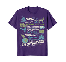 Ladda upp bild till gallerivisning, Knitting T-shirt - I Will Knit Everywhere 311400