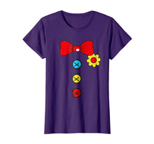 Ladda upp bild till gallerivisning, Halloween Clown T-Shirt Costume For Man Woman And Kids 721245