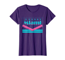 Ladda upp bild till gallerivisning, Funny shirts V-neck Tank top Hoodie sweatshirt usa uk au ca gifts for Miami Retro 80s Themed Tee Shirt 4143084