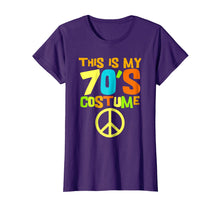 Ladda upp bild till gallerivisning, Funny shirts V-neck Tank top Hoodie sweatshirt usa uk au ca gifts for This Is My 70s Costume Tshirt | Retro Party Wear Outfit Tee 183418