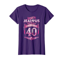 Ladda upp bild till gallerivisning, Funny shirts V-neck Tank top Hoodie sweatshirt usa uk au ca gifts for Don't Be Jealous 40, Womens 40th Birthday T-shirt 2899628