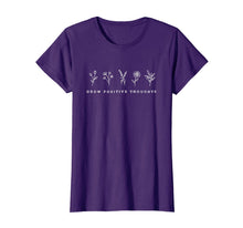 Ladda upp bild till gallerivisning, Grow Positive Thoughts T-Shirt 379060