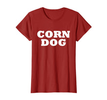 Ladda upp bild till gallerivisning, Funny shirts V-neck Tank top Hoodie sweatshirt usa uk au ca gifts for Corn Dog Food Halloween Costume Party Funny Cute T Shirt 3871206