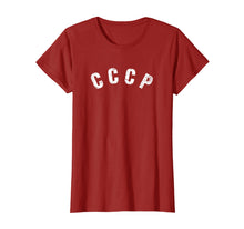 Ladda upp bild till gallerivisning, Funny shirts V-neck Tank top Hoodie sweatshirt usa uk au ca gifts for CCCP - Vintage Team USSR T-Shirt 2124706