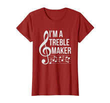 Ladda upp bild till gallerivisning, Funny shirts V-neck Tank top Hoodie sweatshirt usa uk au ca gifts for I'm A Treble Maker Funny Music Note Musician T-shirt 2120531