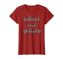 Ladda upp bild till gallerivisning, Funny shirts V-neck Tank top Hoodie sweatshirt usa uk au ca gifts for ASL American Sign Language Embrace the Journey T shirt 2160556