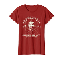 Ladda upp bild till gallerivisning, Funny shirts V-neck Tank top Hoodie sweatshirt usa uk au ca gifts for Socrates - Corrupting The Youth Funny Philosopher T Shirt 3786058
