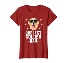 Ladda upp bild till gallerivisning, Funny shirts V-neck Tank top Hoodie sweatshirt usa uk au ca gifts for Coolest Golden Dad T-Shirt for Men Retriever New Dog Owner 4286569