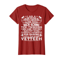 Ladda upp bild till gallerivisning, Funny shirts V-neck Tank top Hoodie sweatshirt usa uk au ca gifts for Funny Vet Tech T-shirt 1303229
