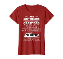 Ladda upp bild till gallerivisning, Lucky Daughter Tshirt gift from Dad father's day gift 780325