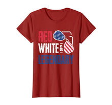 Ladda upp bild till gallerivisning, Red White Legendary American Sunglasses 4th of July Shirt 1012338