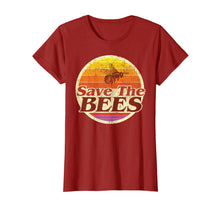 Ladda upp bild till gallerivisning, Save The Bees Tshirt Women Men Vintage Retro Distressed Gift 561582
