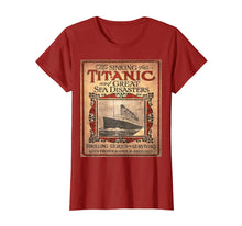 Ladda upp bild till gallerivisning, Funny shirts V-neck Tank top Hoodie sweatshirt usa uk au ca gifts for RMS Titanic 1912 Ship Historic Sea Disaster t shirt Gift 2313987