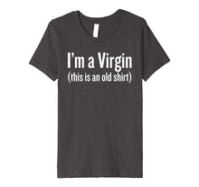 Ladda upp bild till gallerivisning, Funny shirts V-neck Tank top Hoodie sweatshirt usa uk au ca gifts for Premium I am a virgin Funny T-shirt 4014870