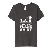 Ladda upp bild till gallerivisning, Funny shirts V-neck Tank top Hoodie sweatshirt usa uk au ca gifts for Funny Carpenter T-Shirt This Is My Plane Shirt 2719694