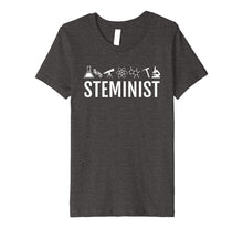 Ladda upp bild till gallerivisning, Funny shirts V-neck Tank top Hoodie sweatshirt usa uk au ca gifts for STEMINIST Shirt Scientist TShirt with Science Symbols 2638045