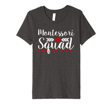 Ladda upp bild till gallerivisning, Montessori Squad Teacher Gift Shirt Back To School 1835146