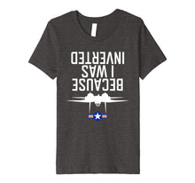 Ladda upp bild till gallerivisning, Because I Was Inverted Shirt Navy F-14 Tomcat Tee