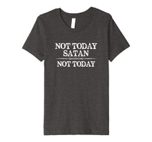 Ladda upp bild till gallerivisning, Funny shirts V-neck Tank top Hoodie sweatshirt usa uk au ca gifts for Not Today Satan Not Today T Shirt for Women & Men 1971427