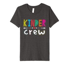 Ladda upp bild till gallerivisning, Kinder Crew Cute Kindergarten Teacher Shirt Back To School 6714276