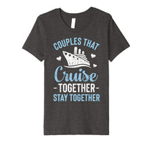 Ladda upp bild till gallerivisning, Funny shirts V-neck Tank top Hoodie sweatshirt usa uk au ca gifts for Couples That Cruise Together Stay Together T shirt Matching 284295