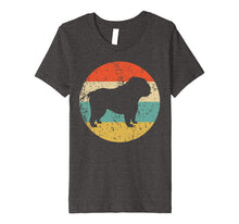 Ladda upp bild till gallerivisning, Funny shirts V-neck Tank top Hoodie sweatshirt usa uk au ca gifts for English Bulldog Shirt - Retro English Bulldog Dog T-Shirt 2123602