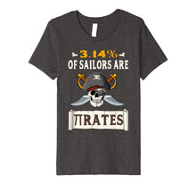 Ladda upp bild till gallerivisning, Funny shirts V-neck Tank top Hoodie sweatshirt usa uk au ca gifts for 3.14% Of Sailors Are Pirates Pi Day Pun Funny Math T-Shirt 3896336