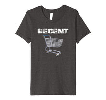 Ladda upp bild till gallerivisning, Funny shirts V-neck Tank top Hoodie sweatshirt usa uk au ca gifts for Decent t-shirt with shopping cart 271559