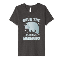Ladda upp bild till gallerivisning, Funny shirts V-neck Tank top Hoodie sweatshirt usa uk au ca gifts for Save The Plus Size Mermaids Shirt - Funny Save Manatees Tee 4113463