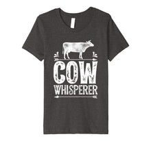 Ladda upp bild till gallerivisning, Funny shirts V-neck Tank top Hoodie sweatshirt usa uk au ca gifts for Cow Whisperer T Shirt Funny Cows Farm Poultry Farmer Gifts 2194844