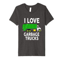 Ladda upp bild till gallerivisning, Funny shirts V-neck Tank top Hoodie sweatshirt usa uk au ca gifts for I Love Garbage Truck Shirt for kids toddlers Premium Tee 1552148