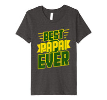 Ladda upp bild till gallerivisning, Funny shirts V-neck Tank top Hoodie sweatshirt usa uk au ca gifts for Best Papai Ever Awesome Brazilian Dad Brazil T-shirt Gift 3524508