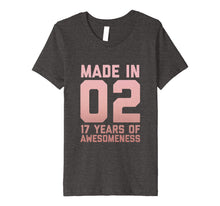 Ladda upp bild till gallerivisning, Funny shirts V-neck Tank top Hoodie sweatshirt usa uk au ca gifts for 17th Birthday Shirt Teen Girls Age 17 Year Old Niece Gifts 2900257