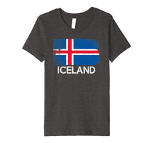 Ladda upp bild till gallerivisning, Funny shirts V-neck Tank top Hoodie sweatshirt usa uk au ca gifts for Icelandic Flag T-Shirt | Vintage Made In Iceland Gift 1443808