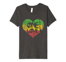 Ladda upp bild till gallerivisning, Funny shirts V-neck Tank top Hoodie sweatshirt usa uk au ca gifts for One Love One Heart Rastafari Peace T-Shirt 1505340