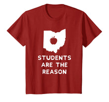 Ladda upp bild till gallerivisning, Funny shirts V-neck Tank top Hoodie sweatshirt usa uk au ca gifts for Students are the Reason Red For Ed T-Shirt Ohio Teacher 2361093