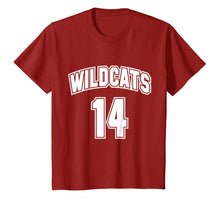 Ladda upp bild till gallerivisning, Funny shirts V-neck Tank top Hoodie sweatshirt usa uk au ca gifts for Wildcats 14 Jersey T-Shirt 217519