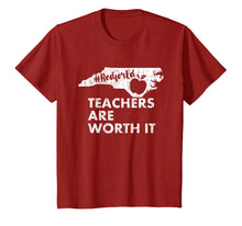 Ladda upp bild till gallerivisning, Funny shirts V-neck Tank top Hoodie sweatshirt usa uk au ca gifts for NC red for ed - North Carolina teacher strike t-shirt 2582839