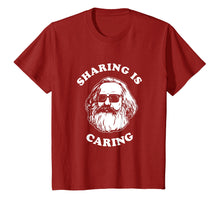 Ladda upp bild till gallerivisning, Funny shirts V-neck Tank top Hoodie sweatshirt usa uk au ca gifts for Sharing Is Caring T-Shirt - Karl Marx Funny Socialism 1587136