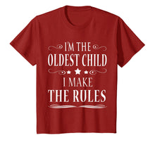 Ladda upp bild till gallerivisning, Funny shirts V-neck Tank top Hoodie sweatshirt usa uk au ca gifts for I'M THE OLDEST CHILD I MAKE THE RULES SHIRT 809937
