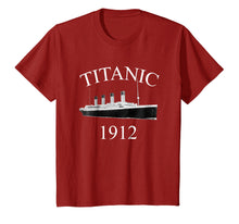 Ladda upp bild till gallerivisning, Funny shirts V-neck Tank top Hoodie sweatshirt usa uk au ca gifts for Titanic Sailing Ship Vintage Cruise Vessel 1912 T-shirt 2125954