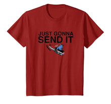Ladda upp bild till gallerivisning, Funny shirts V-neck Tank top Hoodie sweatshirt usa uk au ca gifts for Larry the Enticer Just Gonna Send It T Shirt 711200