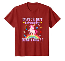 Ladda upp bild till gallerivisning, Funny shirts V-neck Tank top Hoodie sweatshirt usa uk au ca gifts for Kindergarten Shirt Watch Out Kindergarten Grade Here I Come 421830