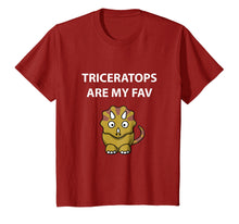Ladda upp bild till gallerivisning, Funny shirts V-neck Tank top Hoodie sweatshirt usa uk au ca gifts for Triceratops Are My Fav Dinosaur T-Shirt Lovers Of Dinosaurs 4081970