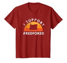 Ladda upp bild till gallerivisning, Funny shirts V-neck Tank top Hoodie sweatshirt usa uk au ca gifts for I Support Red For Ed T-Shirt Oregon Teacher Public Education 1533054